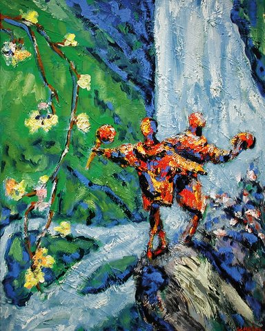 Roman Scheidl Schritt